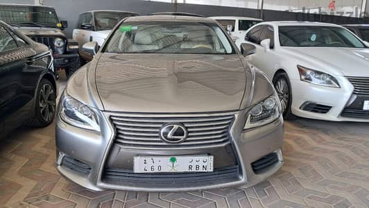 Lexus LS 460 2015