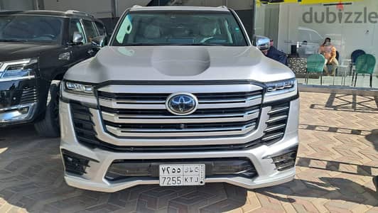 Toyota Land Cruiser Twin tirbo 2023