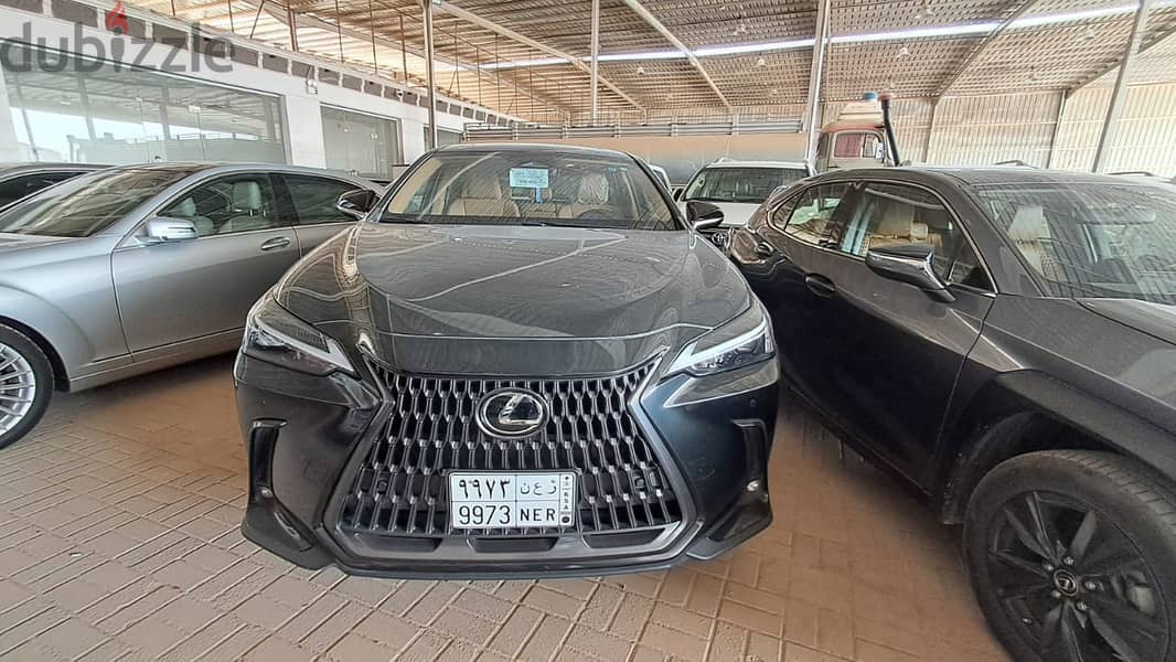 Lexus NX350 half option 2024 0