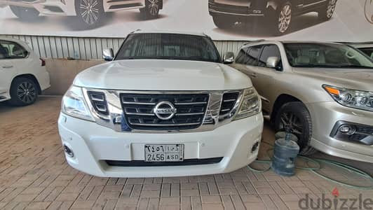 Nissan Patrol platenium 2018