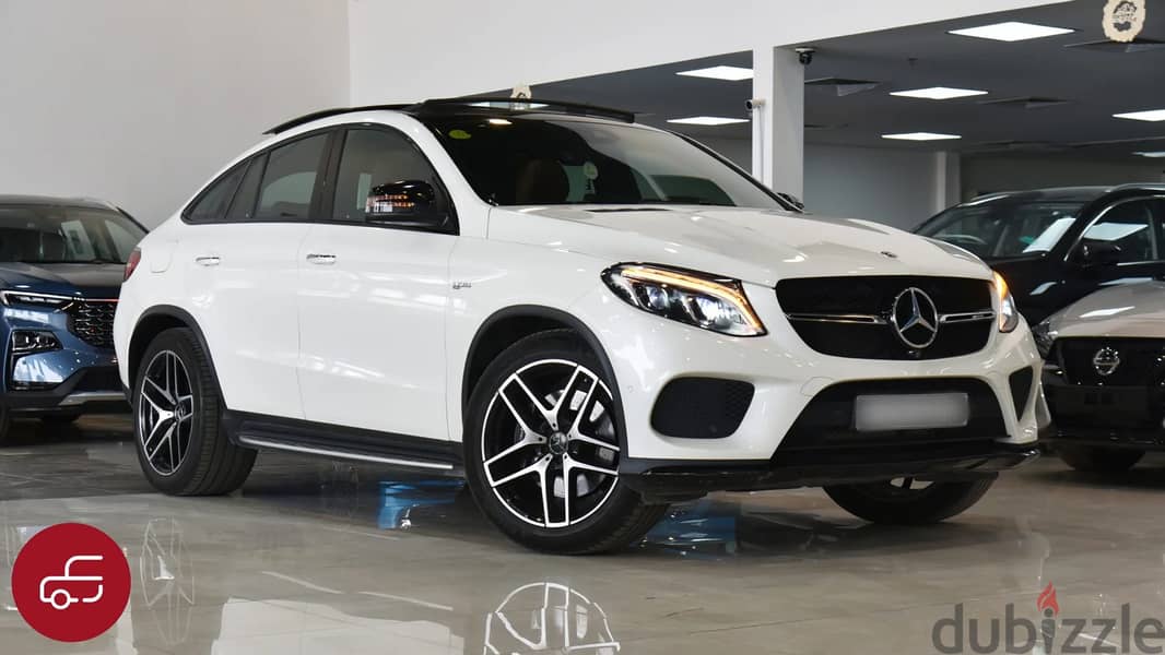 مرسيدس AMG GLE 43 وارد قرقاش 2019 0