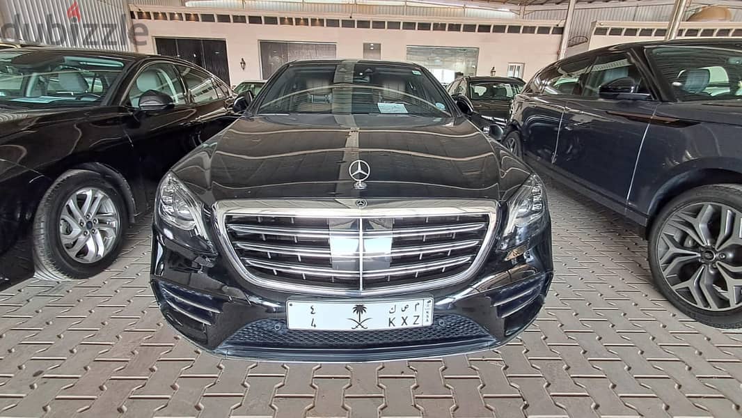 Mercedes-Benz S 450 2019 0