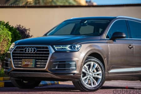 Audi Q7 2018