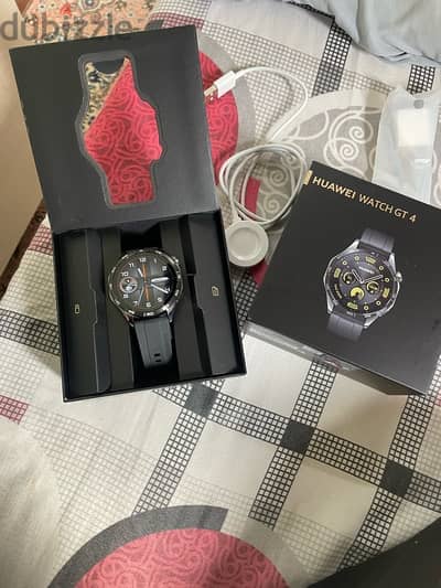 How are we GT or Watch? New condition? All accessories?