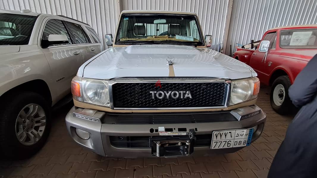 Toyota Land Cruiser 2015 0