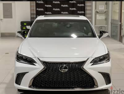 2024 Lexus Es 350 F-Sport 2