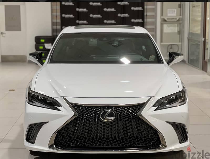 2024 Lexus Es 350 F-Sport 2 0