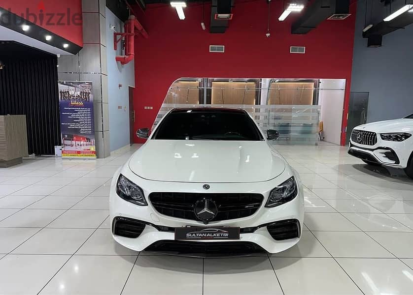 Mercedes E63S 2017 0