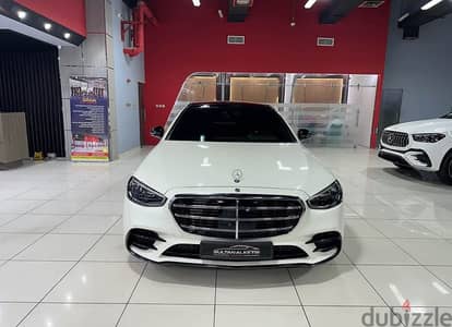 Mercedes S580 2021