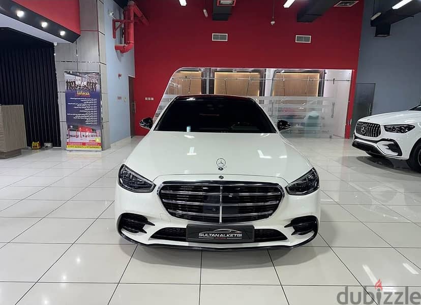 Mercedes S580 2021 0