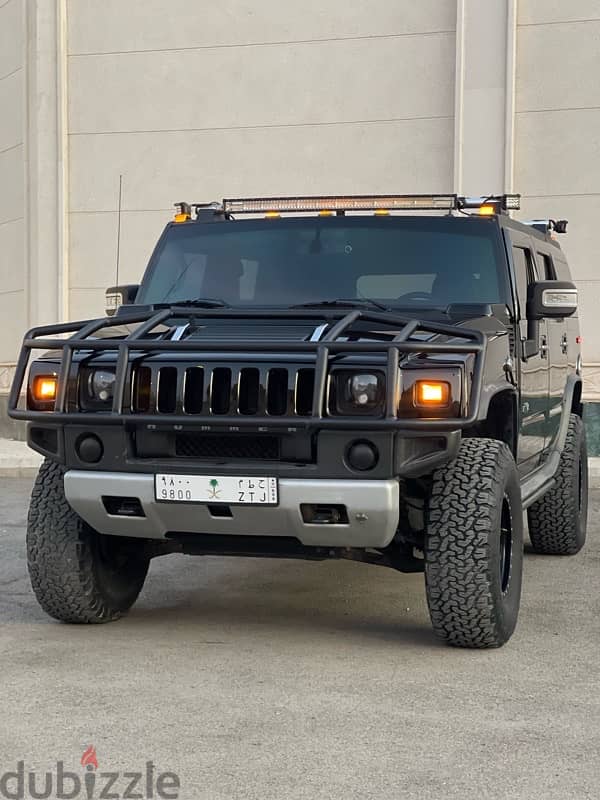 Hummer H2 2008 0