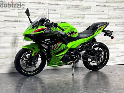 2024 Kawasaki Ninja 500KRT