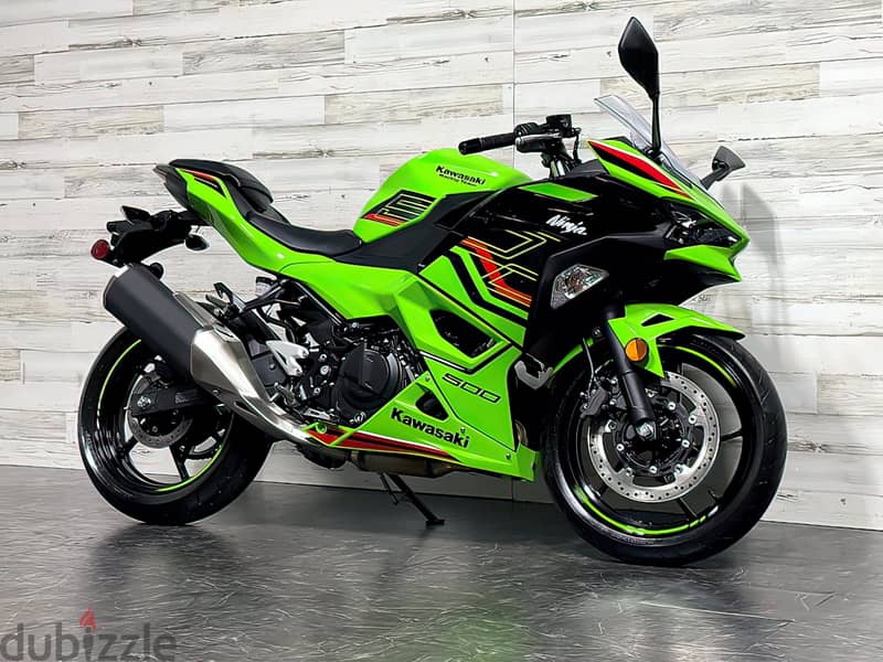 2024 Kawasaki Ninja 500KRT 1