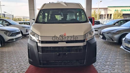 Toyota Hiace 2025