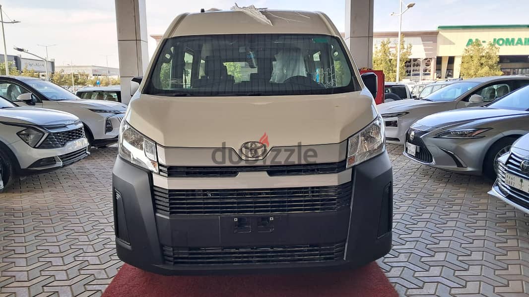 Toyota Hiace 2025 0