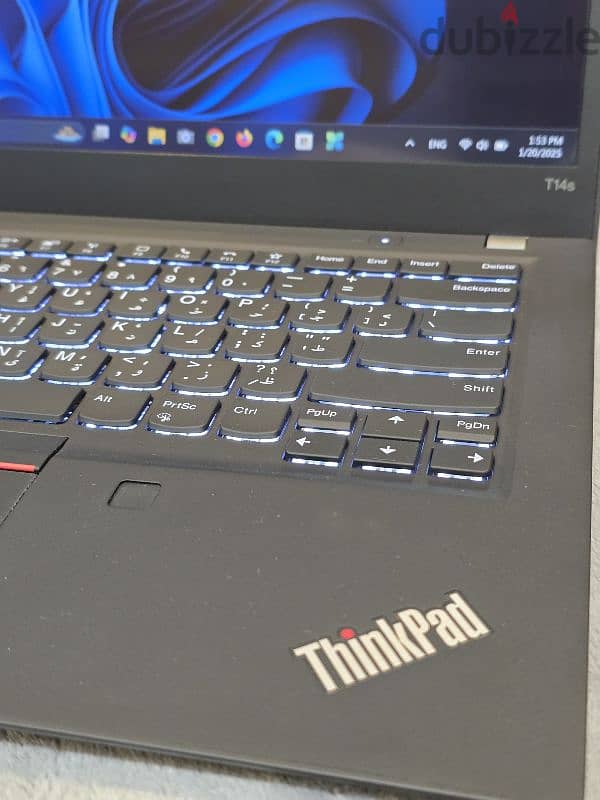 Lenovo Thinkpad T14s i7vPro Touchscreen 1