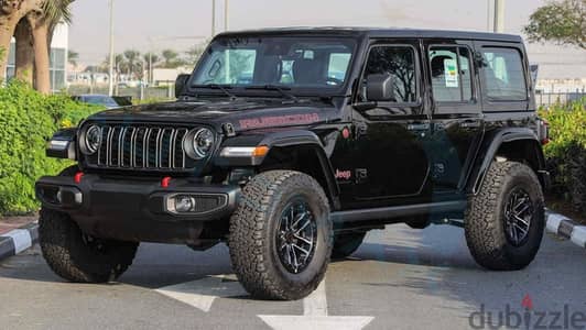 Jeep Wrangler 2024 UNLIMITED RUBICON XTREME V6 3.6L GCC 0 KM