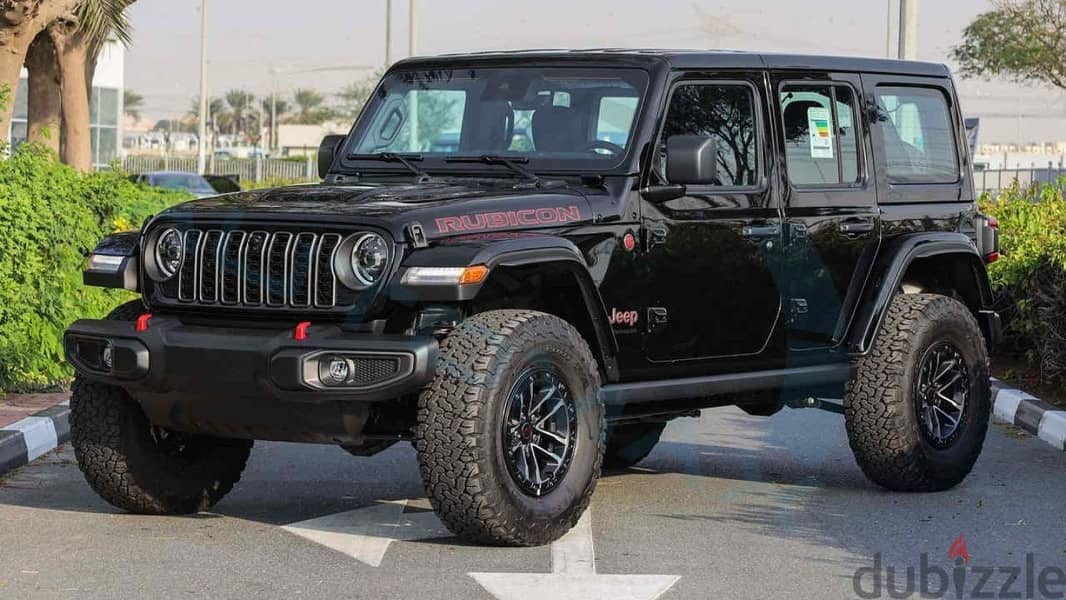 Jeep Wrangler 2024 UNLIMITED RUBICON XTREME V6 3.6L GCC 0 KM 0