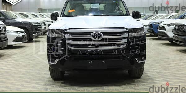 Toyota Land Cruiser 2024 GRX 4