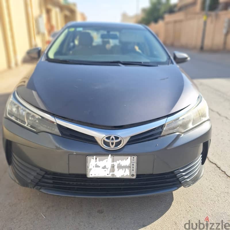 Toyota Corolla 2017 0