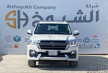 Toyota Land Cruiser vxr 2020