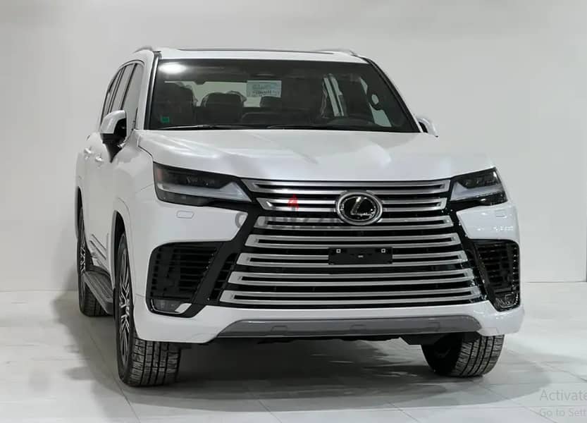 Lexus LX 600 BB 2025 0