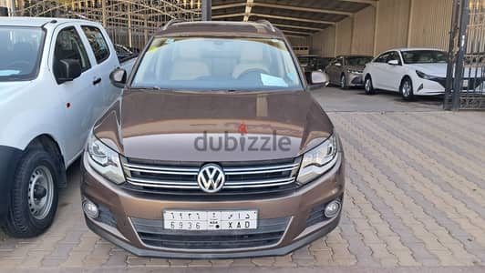 Volkswagen Tiguan 2016