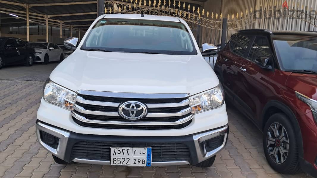 Toyota Hilux 2022 0