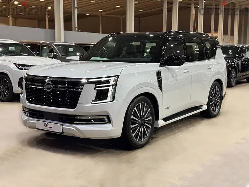 نيسان باترول 2025 Platinum V6 T 0