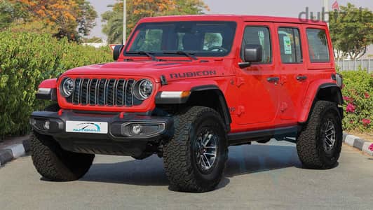 Jeep Wrangler 2024 UNLIMITED RUBICON XTREME V6 3.6L GCC 0 KM