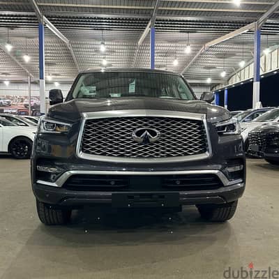 انفينتي QX80 فل كامل 2023