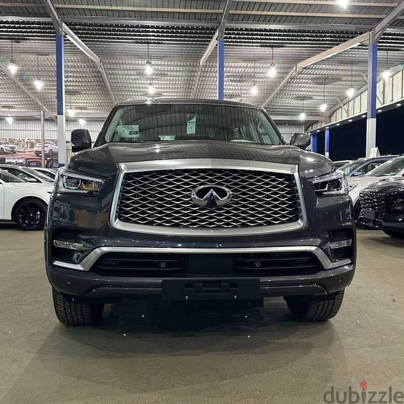 انفينتي QX80 فل كامل 2023 0