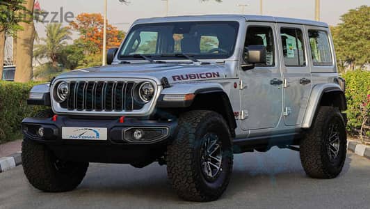 Jeep Wrangler 2024 UNLIMITED RUBICON XTREME V6 3.6L GCC 0 KM