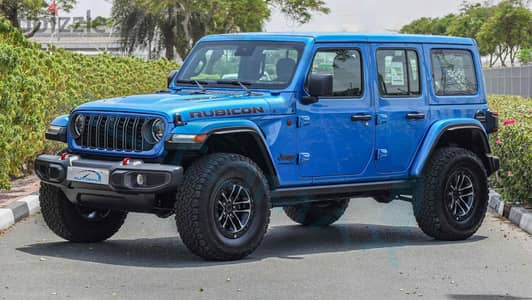 Jeep Wrangler 2024 UNLIMITED RUBICON XTREME V6 3.6L GCC 0 KM