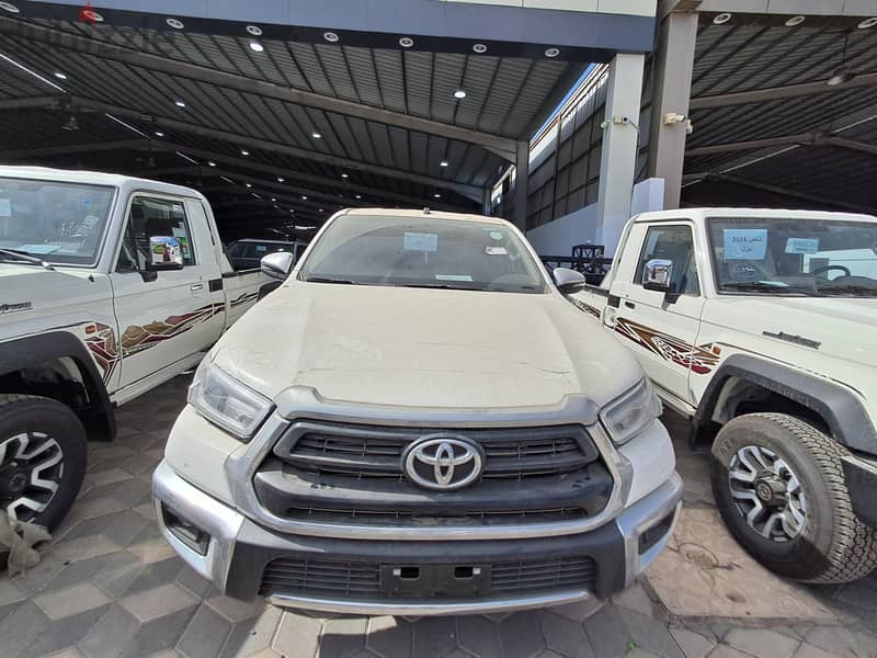 Toyota Hilux 2024 2400 0