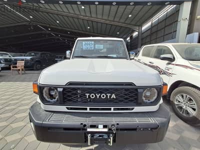 Toyota Land Cruiser 2025