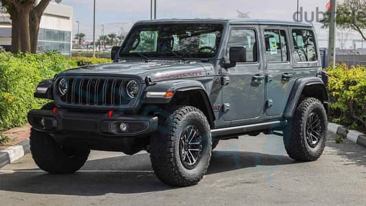 Jeep Wrangler 2024 UNLIMITED RUBICON XTREME 2.0L TURBO GCC 0 KM