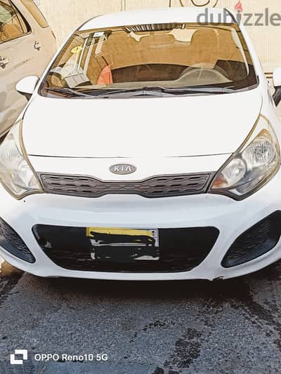 Kia Rio 2013 2012