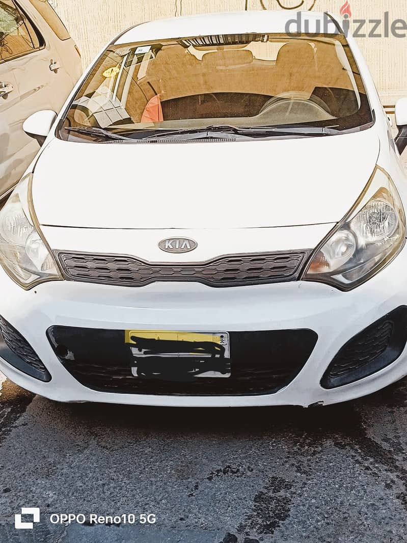 Kia Rio 2013 2012 0