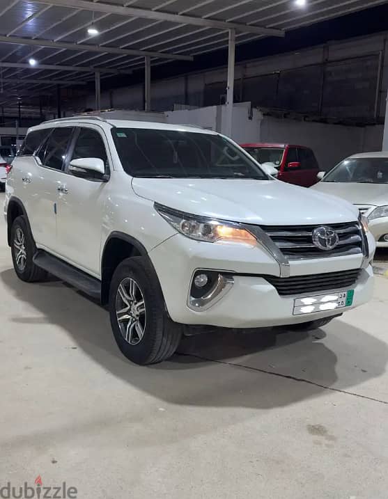 Toyota Fortuner 2020 0