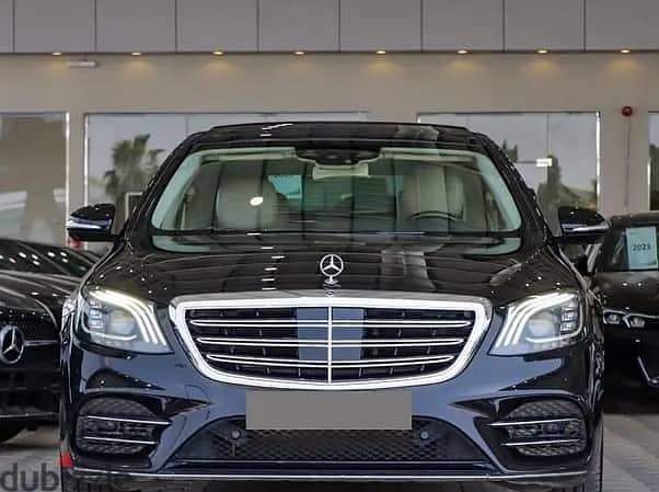 Mercedes-Benz S 450 2019 0