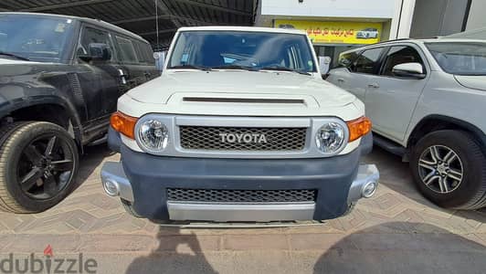 Toyota FJ Cruiser 2022