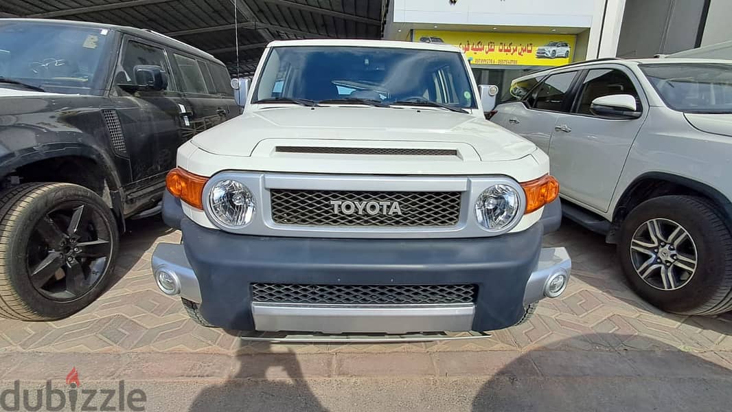 Toyota FJ Cruiser 2022 0