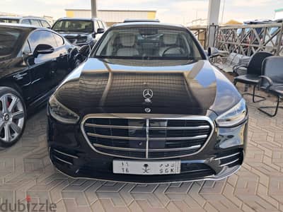 مرسيدس بنز S 450 2021