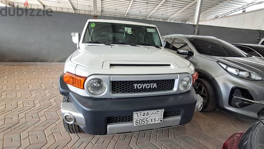 Toyota FJ Cruiser 2014