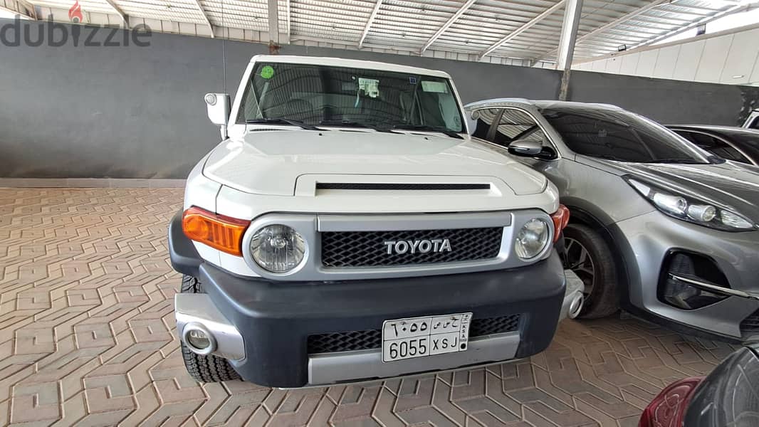 Toyota FJ Cruiser 2014 0