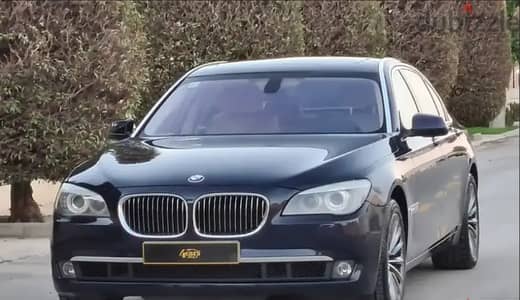 BMW 740 2011