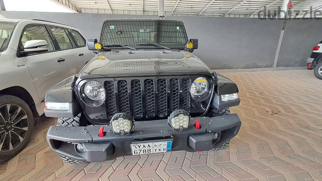 Jeep Gladiator 2022 0