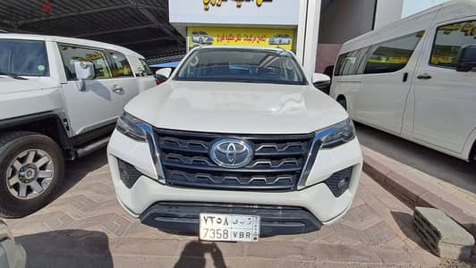 Toyota Fortuner 2022