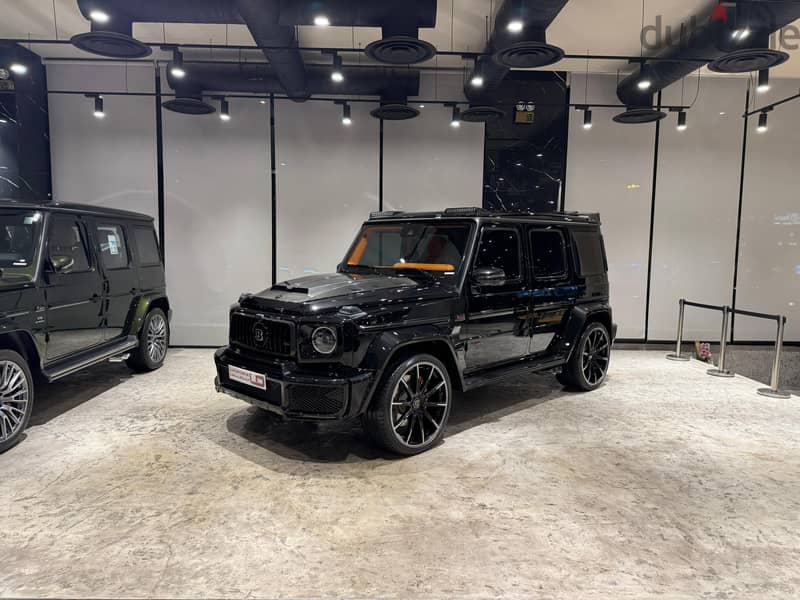 Mercedes Benz G800 BRABUS 2022 0